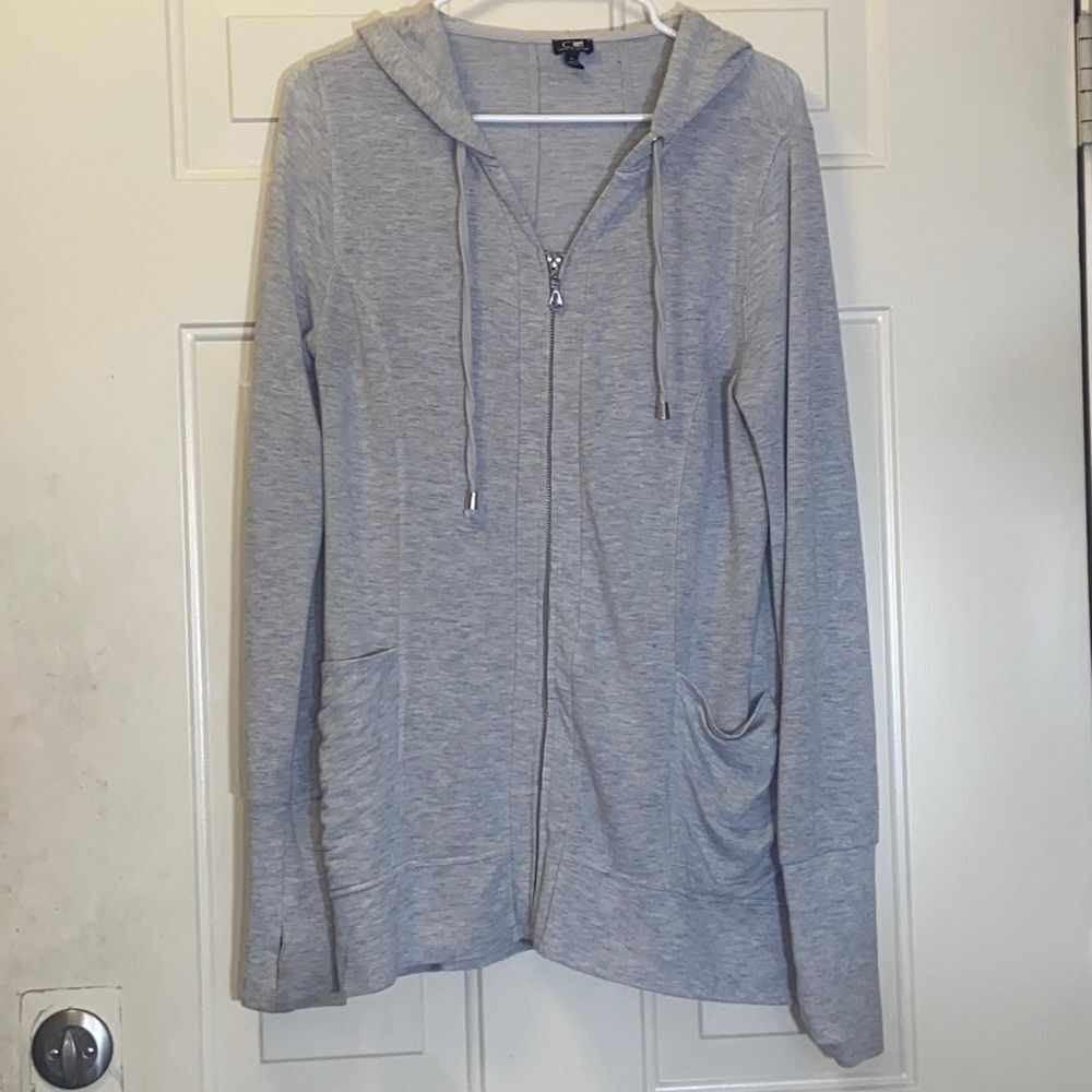 Cable & Gauge Women T-Sweater Size M Stretch